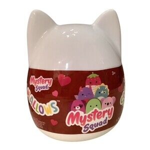 Squishmallows Mystery Squad Valentines Heart Edition New Sealed 8” Capsule